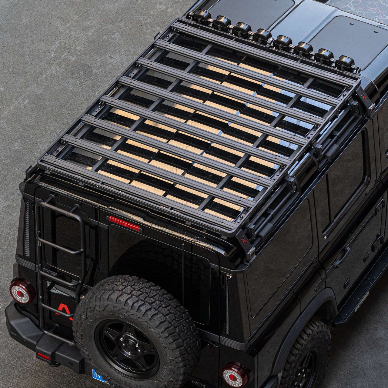 Roof Rack for INEOS Grenadier — main product image