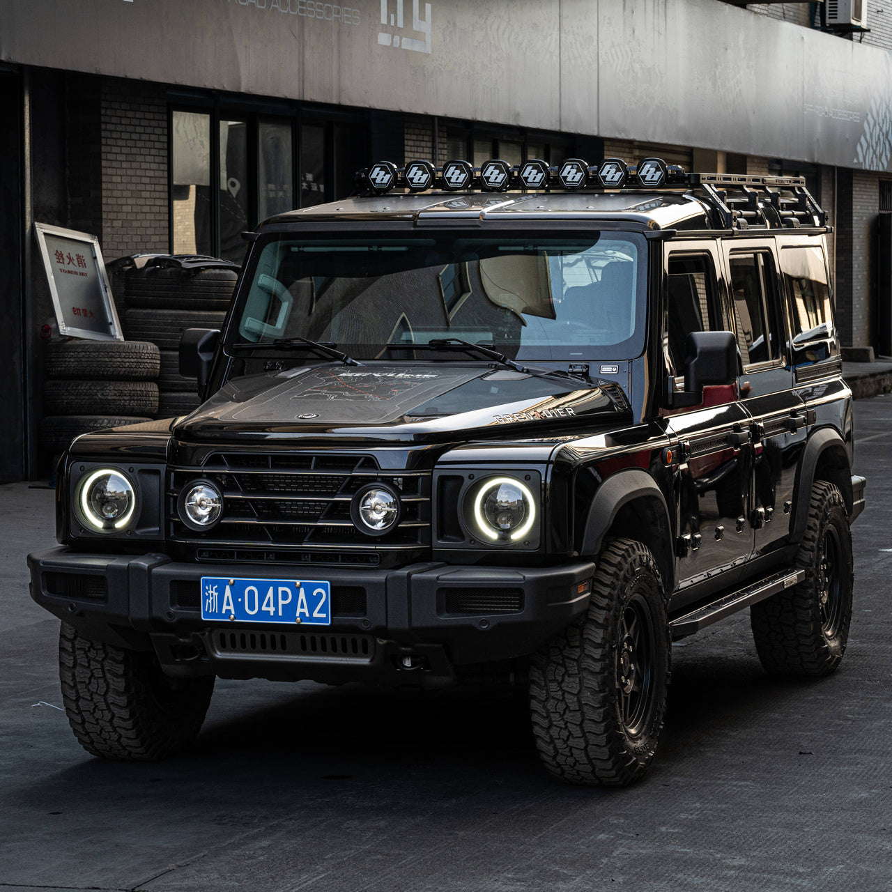 Roof Rack for INEOS Grenadier — product image 3