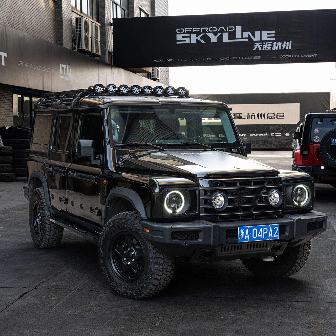Roof Rack for INEOS Grenadier — product image 4