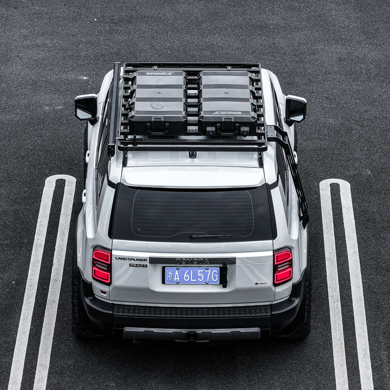 Heavy-Duty Modular Roof Platform for Toyota / Lexus LC250 / GX550 — product image 3