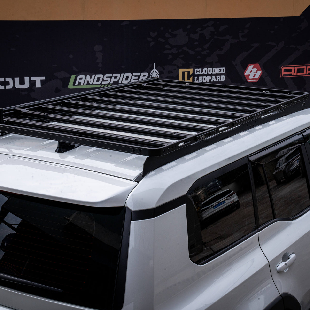 Heavy-Duty Modular Roof Platform for Toyota / Lexus LC250 / GX550 — product image 6