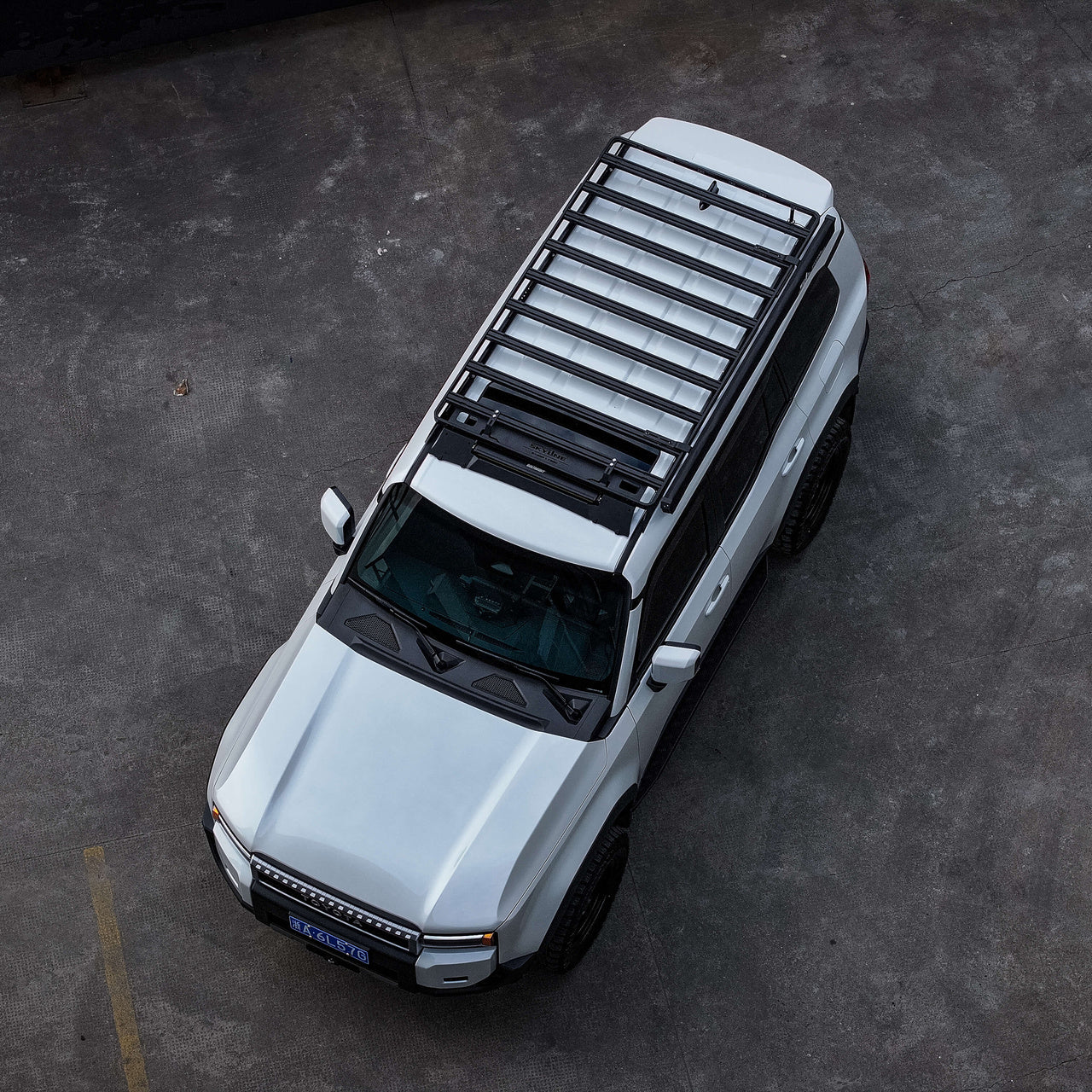 Heavy-Duty Modular Roof Platform for Toyota / Lexus LC250 / GX550 — product image 8
