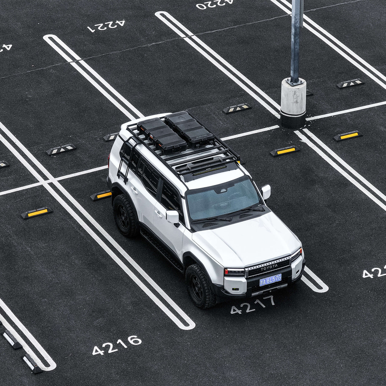 Heavy-Duty Modular Roof Platform for Toyota / Lexus LC250 / GX550 — product image 9