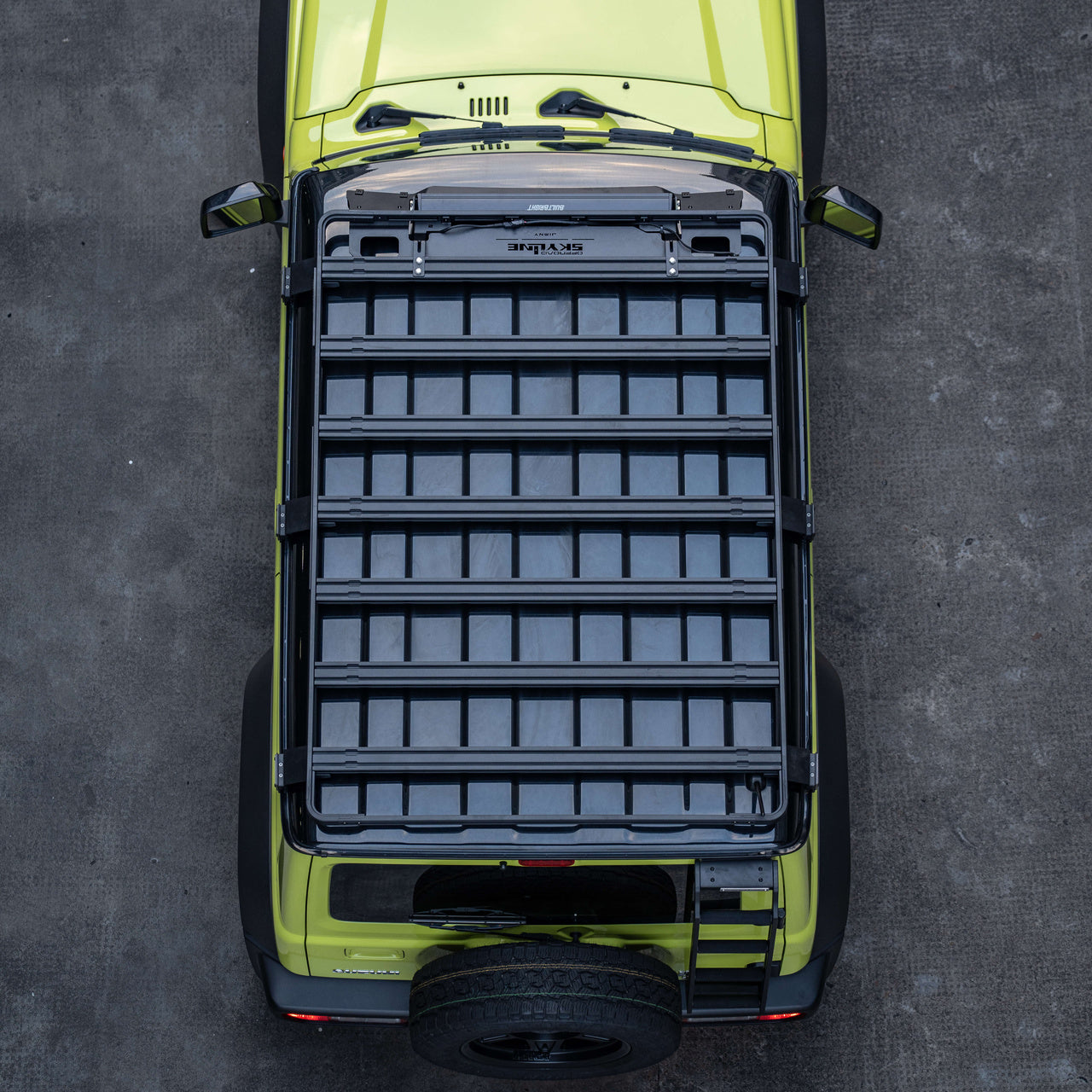 Heavy-Duty Modular Roof Platform for Suzuki Jimny 2-Door — main product image