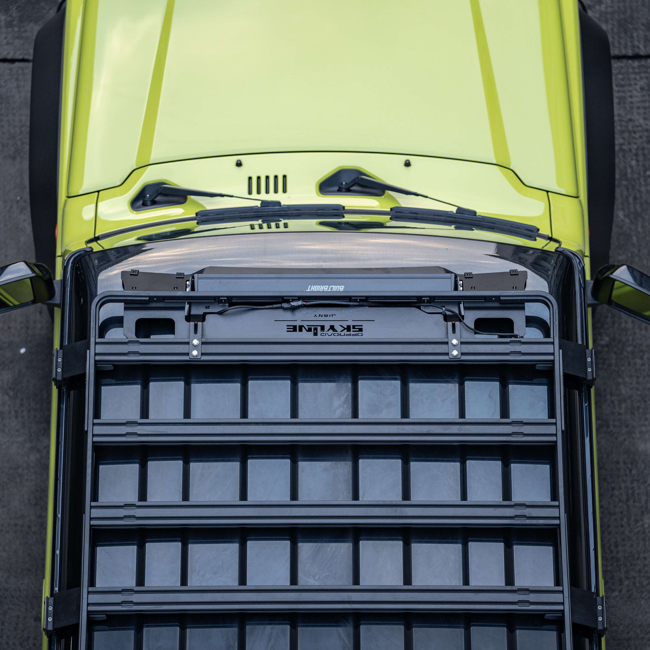 Heavy-Duty Modular Roof Platform for Suzuki Jimny 2-Door — product image 3