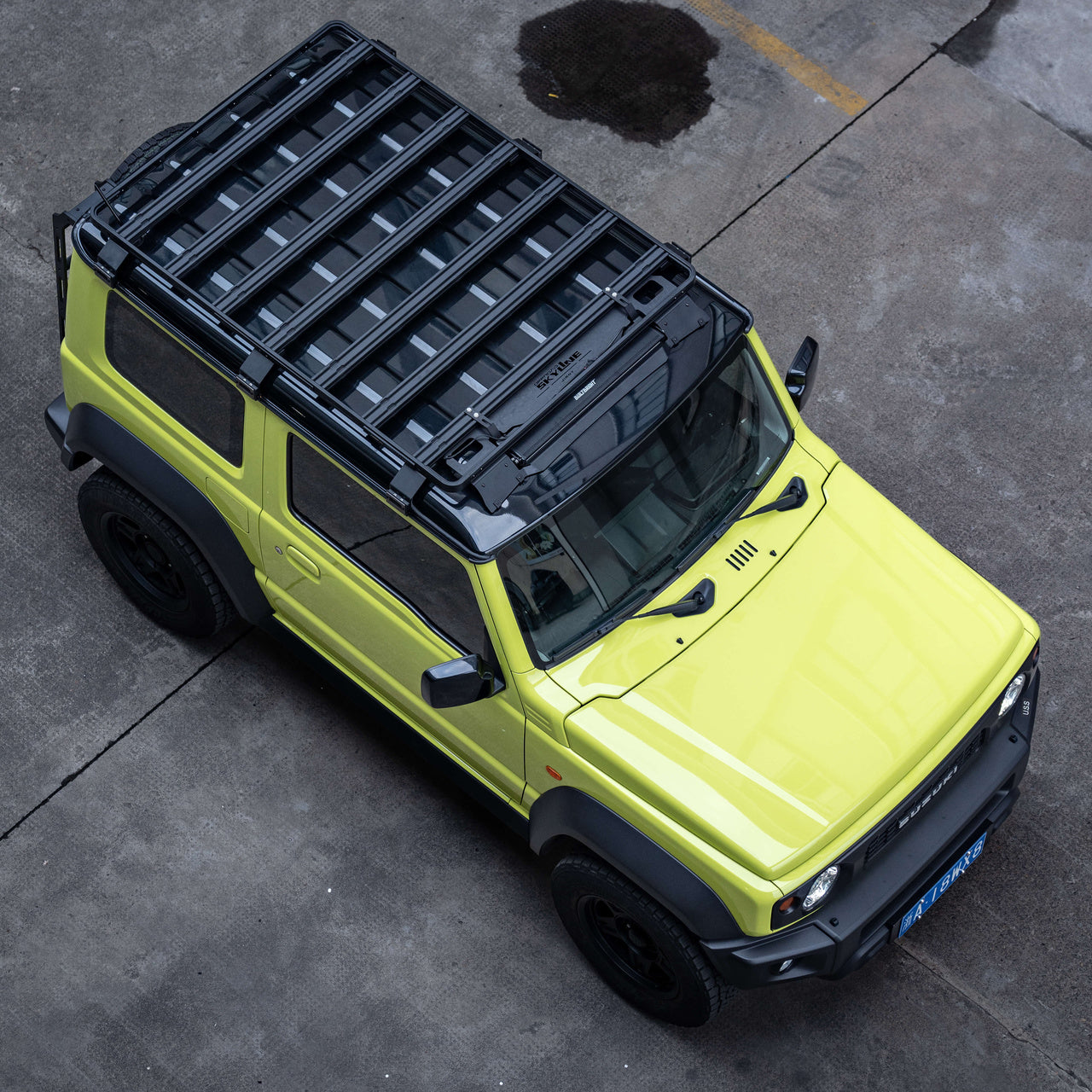 Heavy-Duty Modular Roof Platform for Suzuki Jimny 2-Door — product image 5