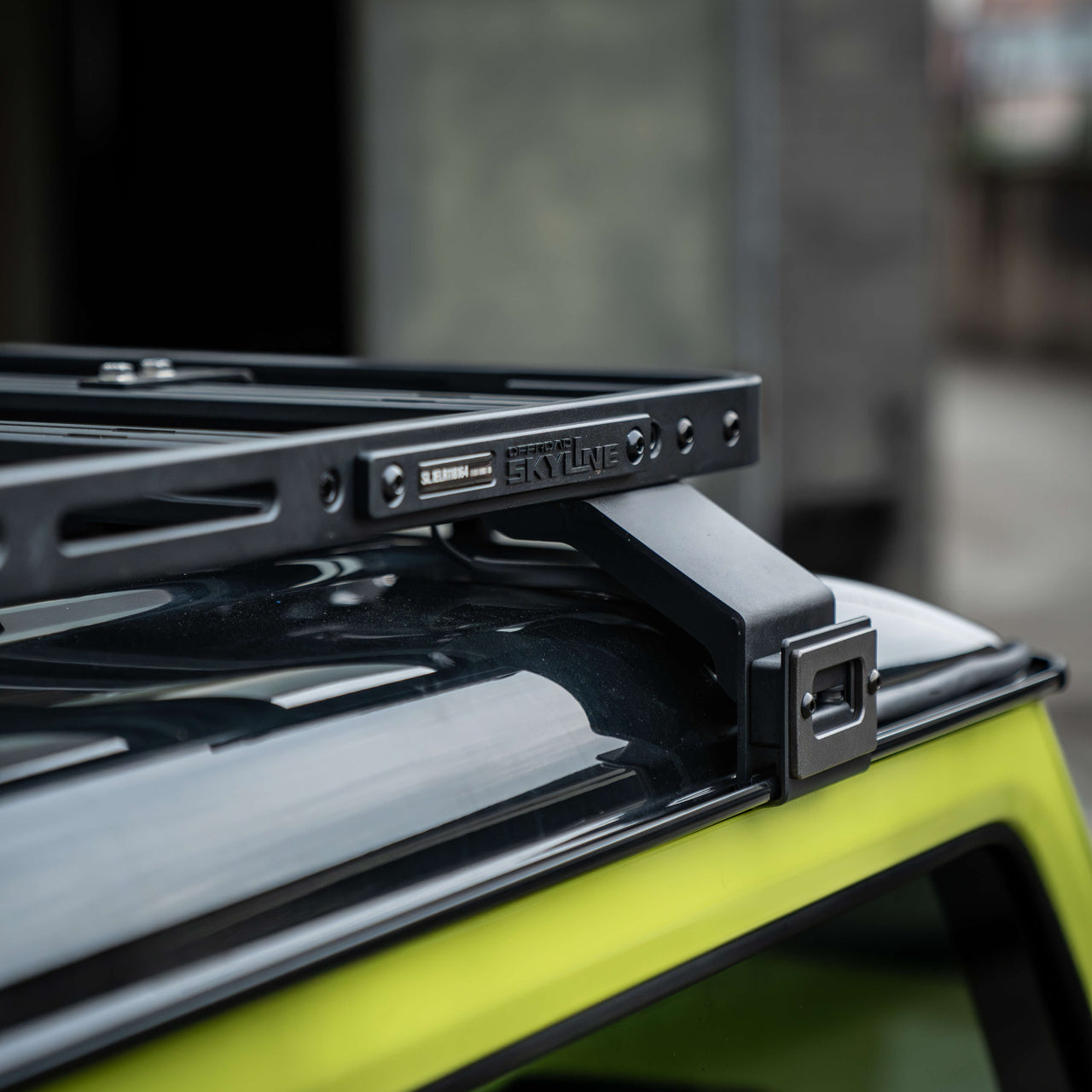 Heavy-Duty Modular Roof Platform for Suzuki Jimny 2-Door — product image 6