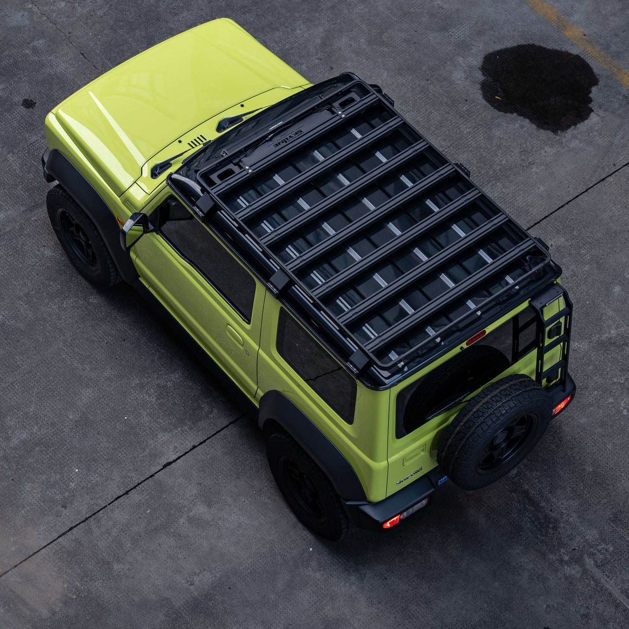 Heavy-Duty Modular Roof Platform for Suzuki Jimny 2-Door — product image 8