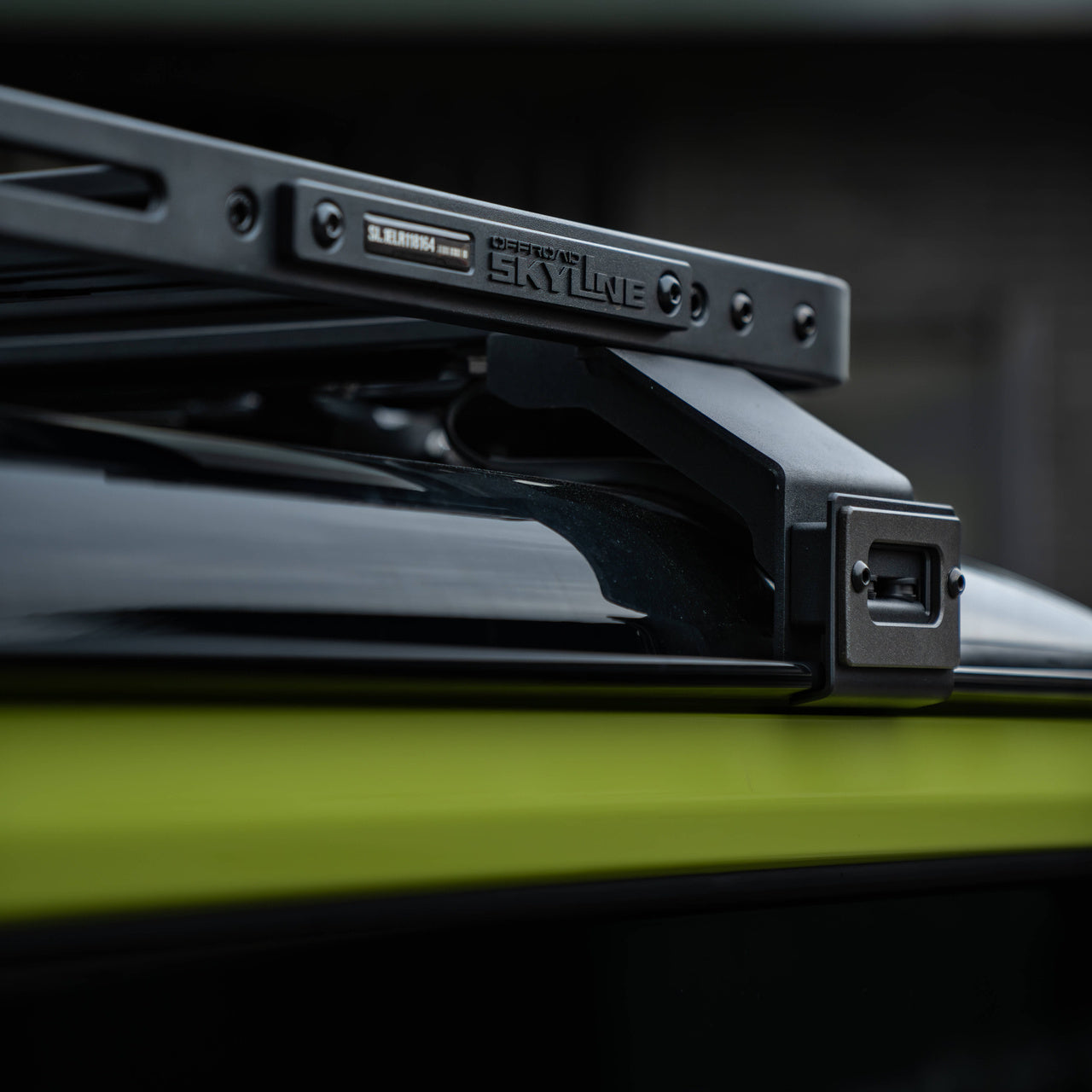 Heavy-Duty Modular Roof Platform for Suzuki Jimny 2-Door — product image 9