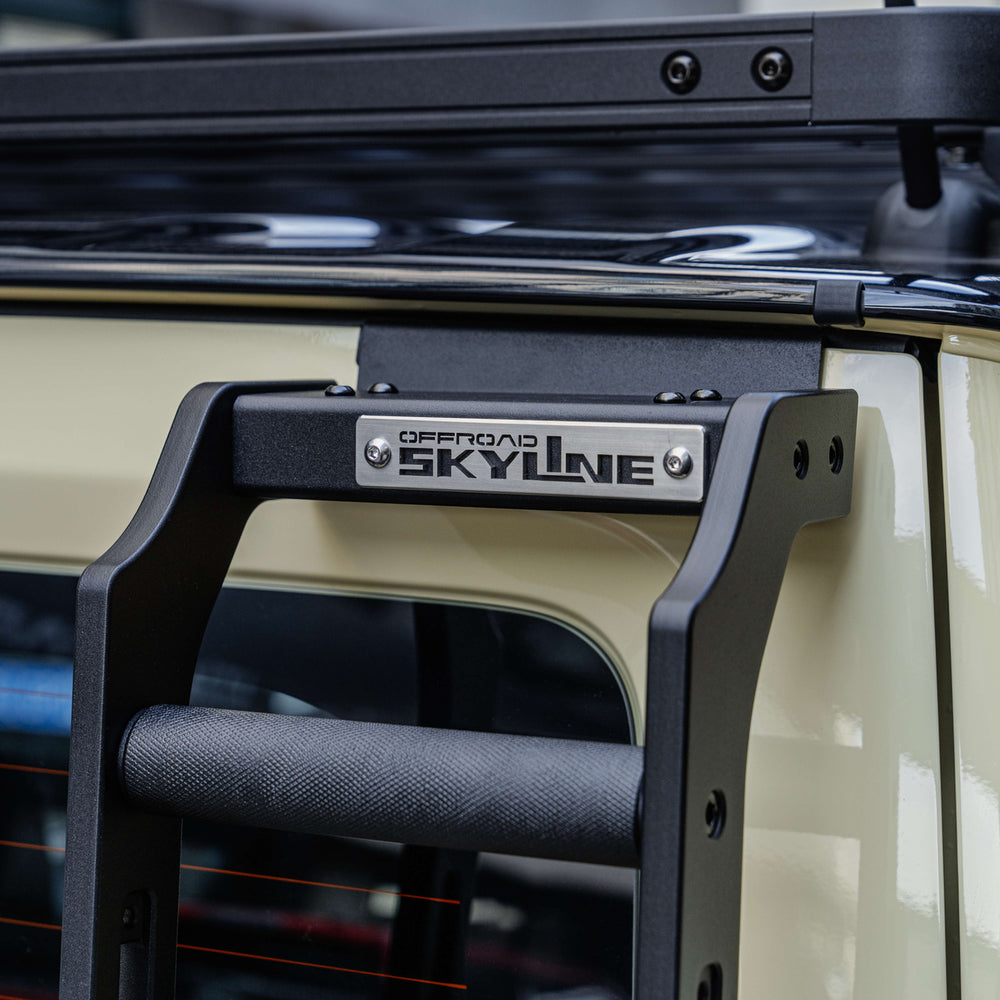 Rear Access Ladder for Suzuki Jimny 2-Door / 4-Door — product image 5