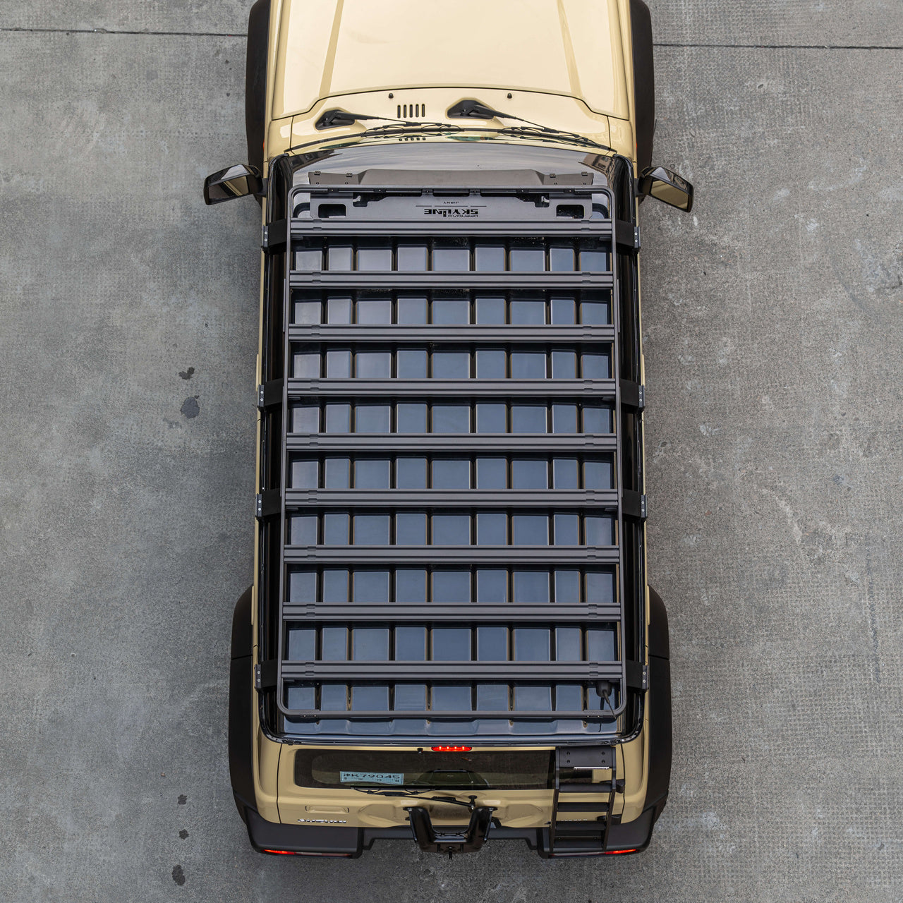 Heavy-Duty Modular Roof Platform for Suzuki Jimny 4-Door — main product image