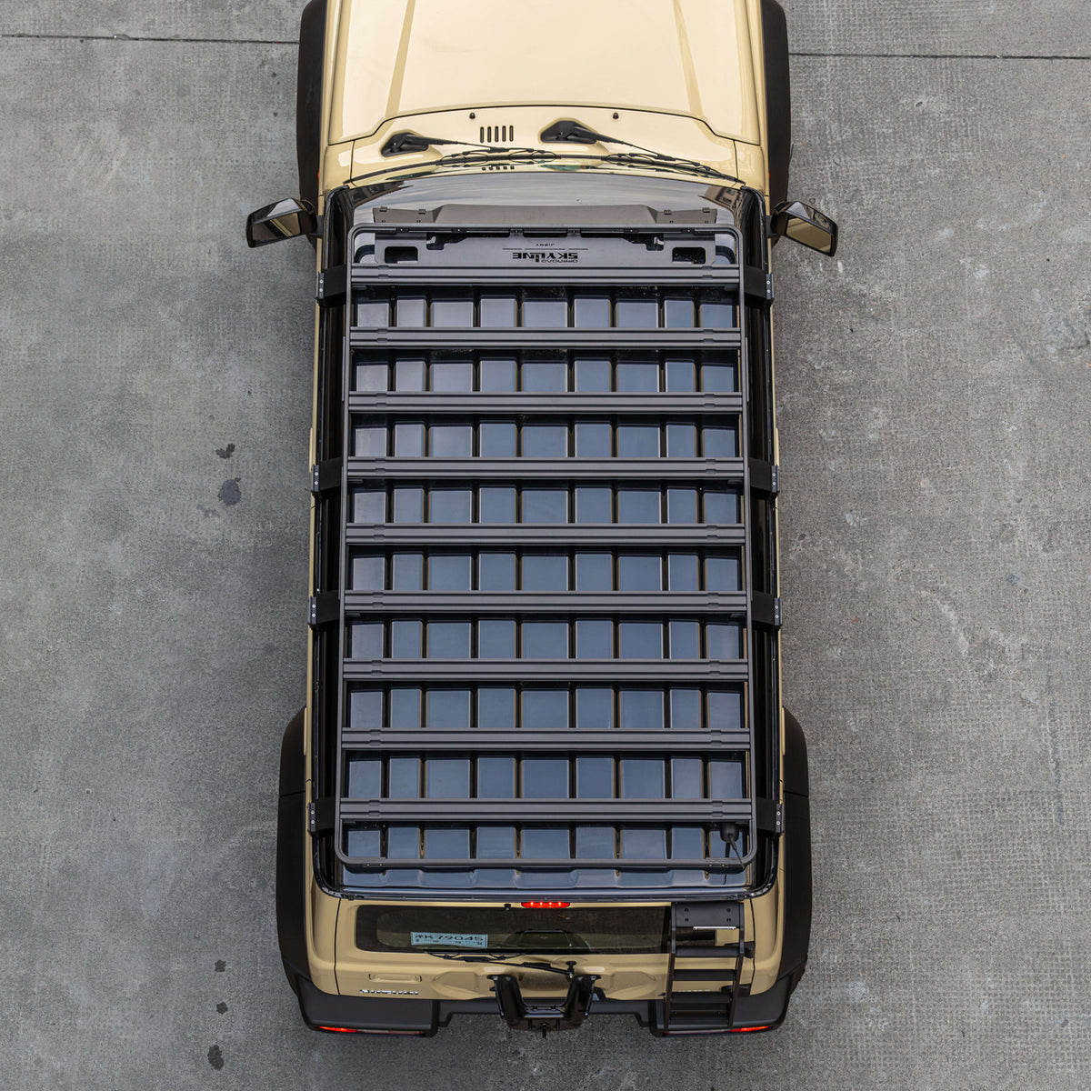 Heavy-Duty Modular Roof Platform for Suzuki Jimny 4-Door — main product image