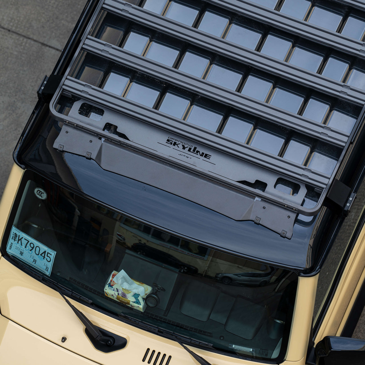 Heavy-Duty Modular Roof Platform for Suzuki Jimny 4-Door — product image 4