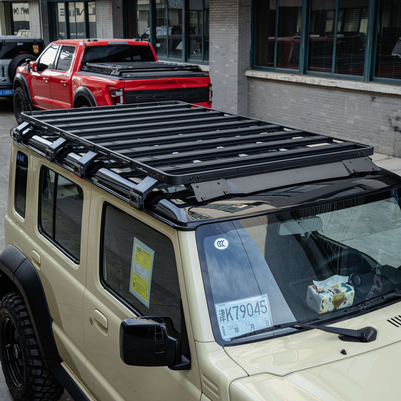 Heavy-Duty Modular Roof Platform for Suzuki Jimny 4-Door — product image 5
