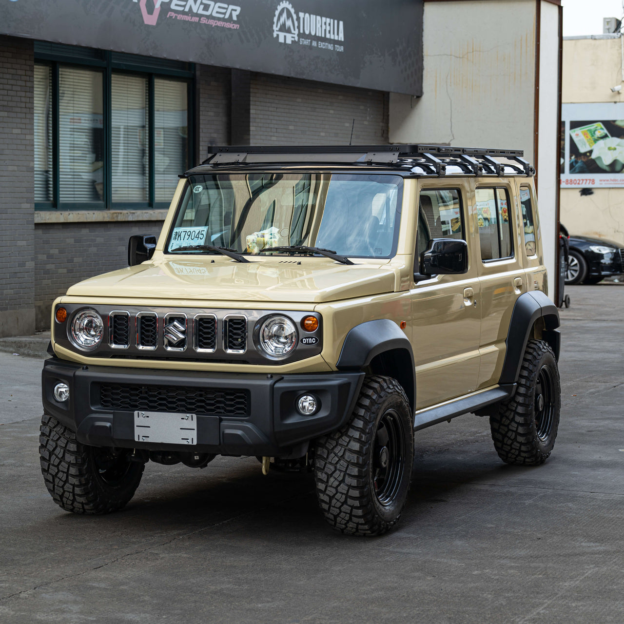 Heavy-Duty Modular Roof Platform for Suzuki Jimny 4-Door — product image 6