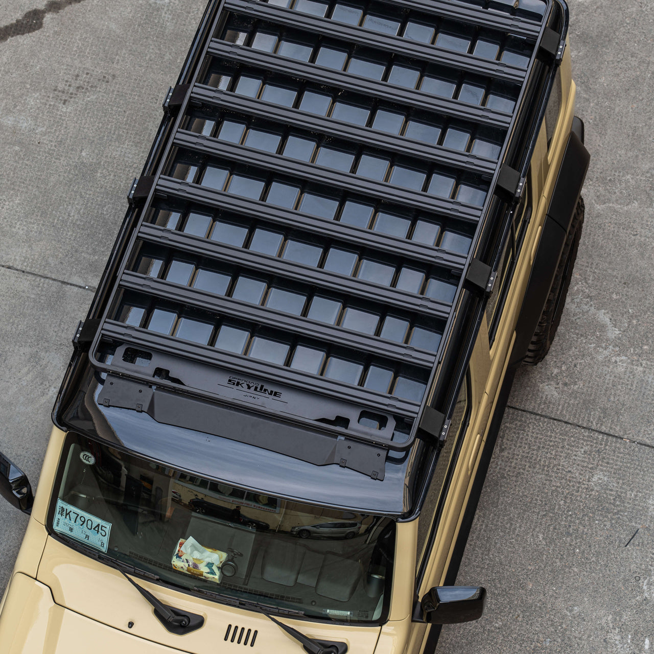 Heavy-Duty Modular Roof Platform for Suzuki Jimny 4-Door — product image 7