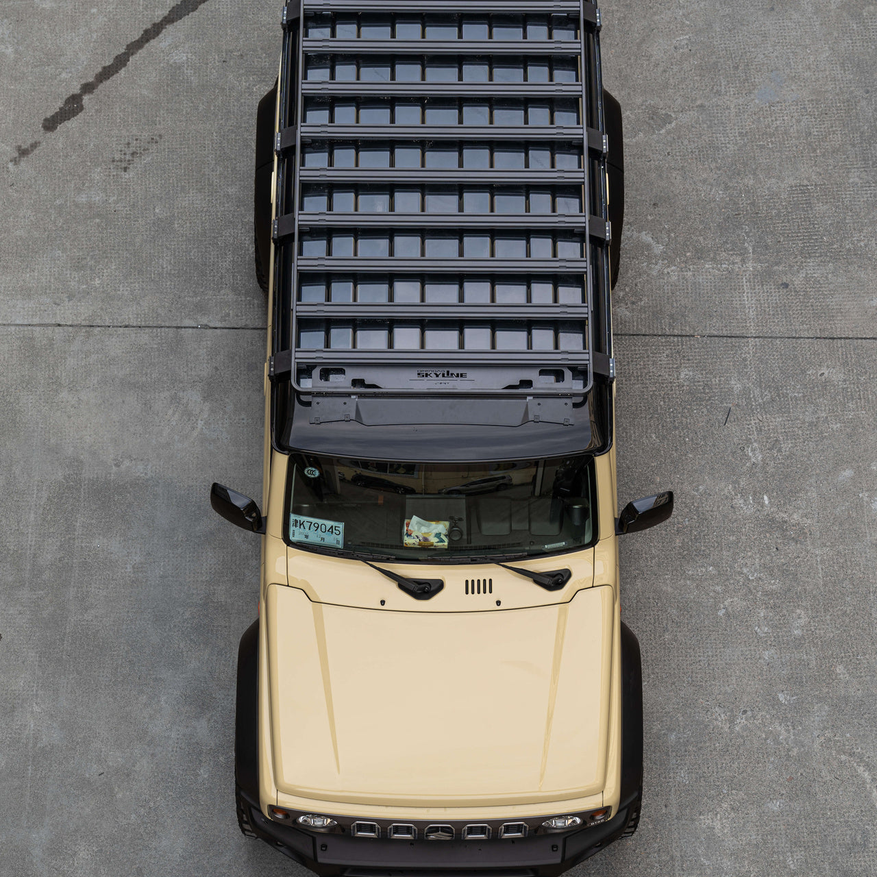 Heavy-Duty Modular Roof Platform for Suzuki Jimny 4-Door — product image 9
