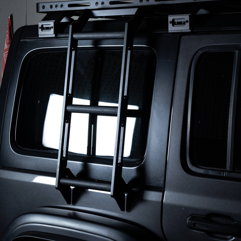 Rear Access Ladder for Jeep Wrangler JL — main product image