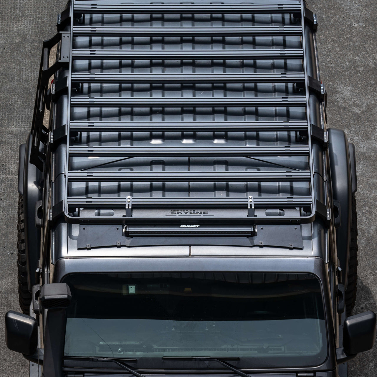 Heavy-Duty Modular Roof Platform for Jeep Wrangler JL — main product image