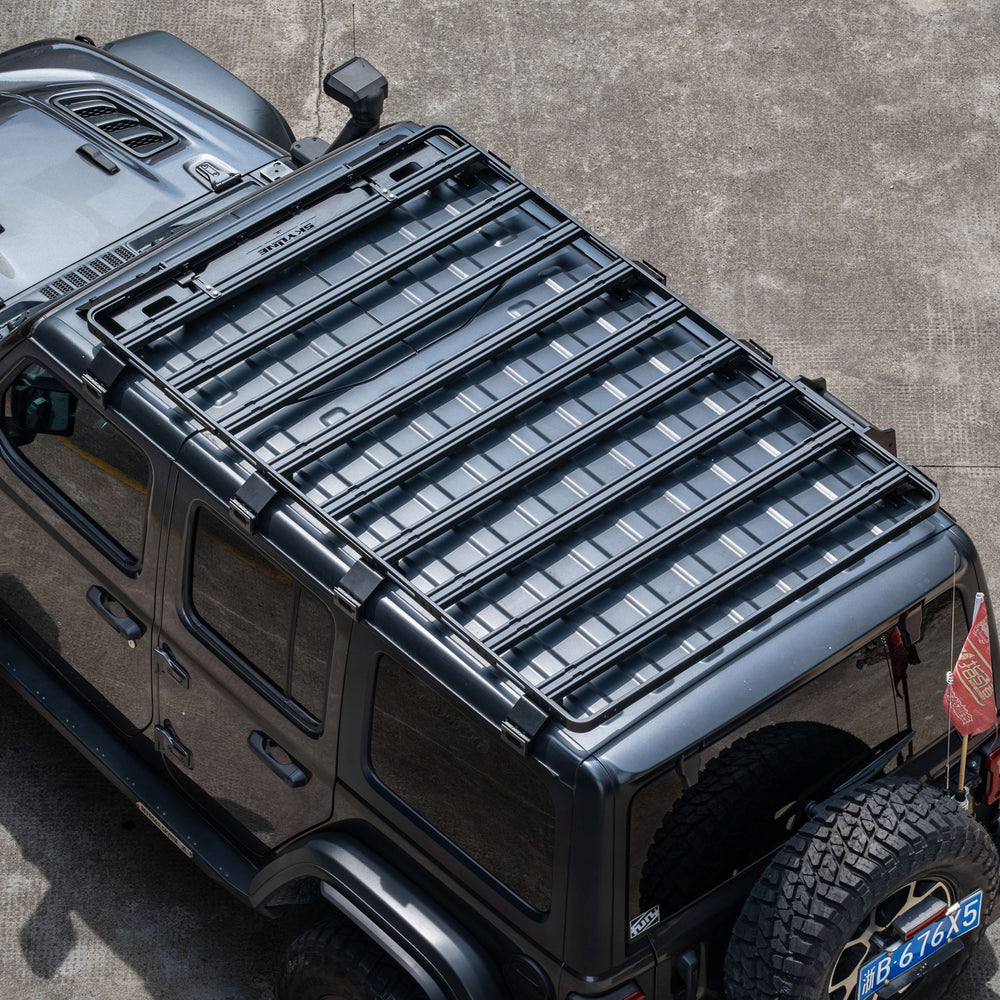 Heavy-Duty Modular Roof Platform for Jeep Wrangler JL — product image 2