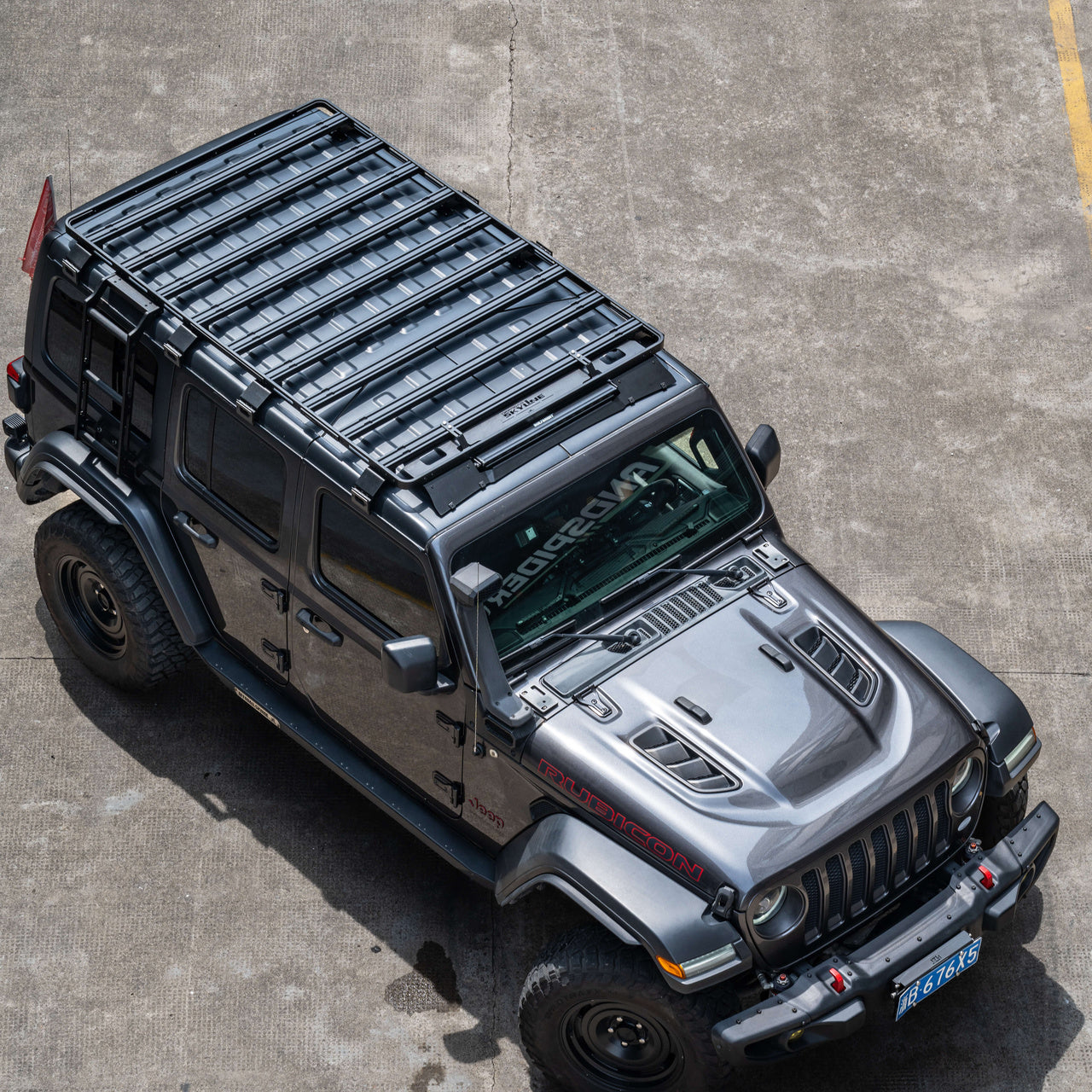Heavy-Duty Modular Roof Platform for Jeep Wrangler JL — product image 3