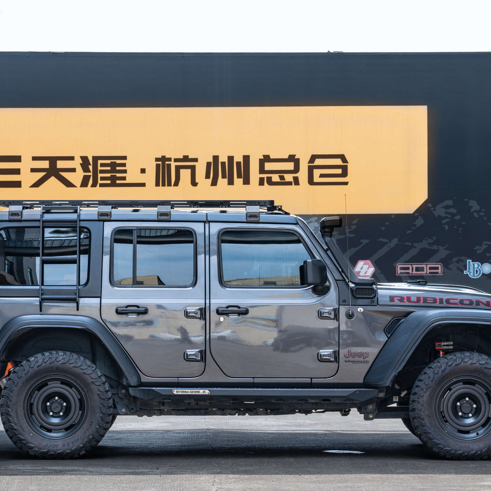 Heavy-Duty Modular Roof Platform for Jeep Wrangler JL — product image 4