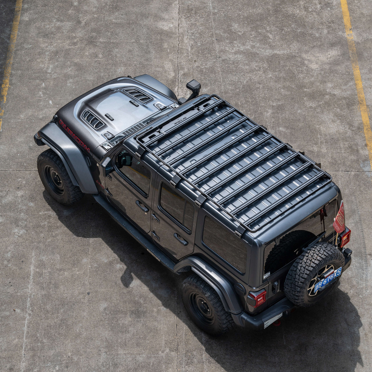 Heavy-Duty Modular Roof Platform for Jeep Wrangler JL — product image 5