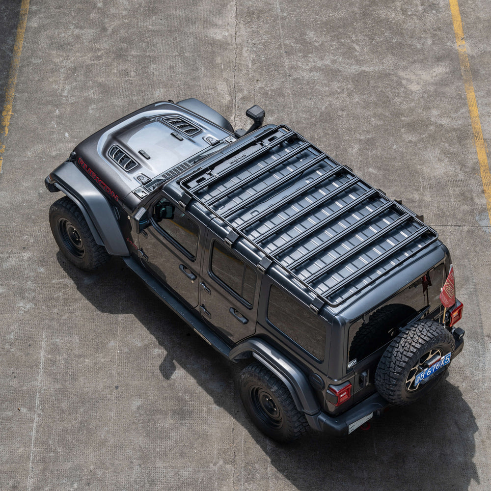 Heavy-Duty Modular Roof Platform for Jeep Wrangler JL — product image 5