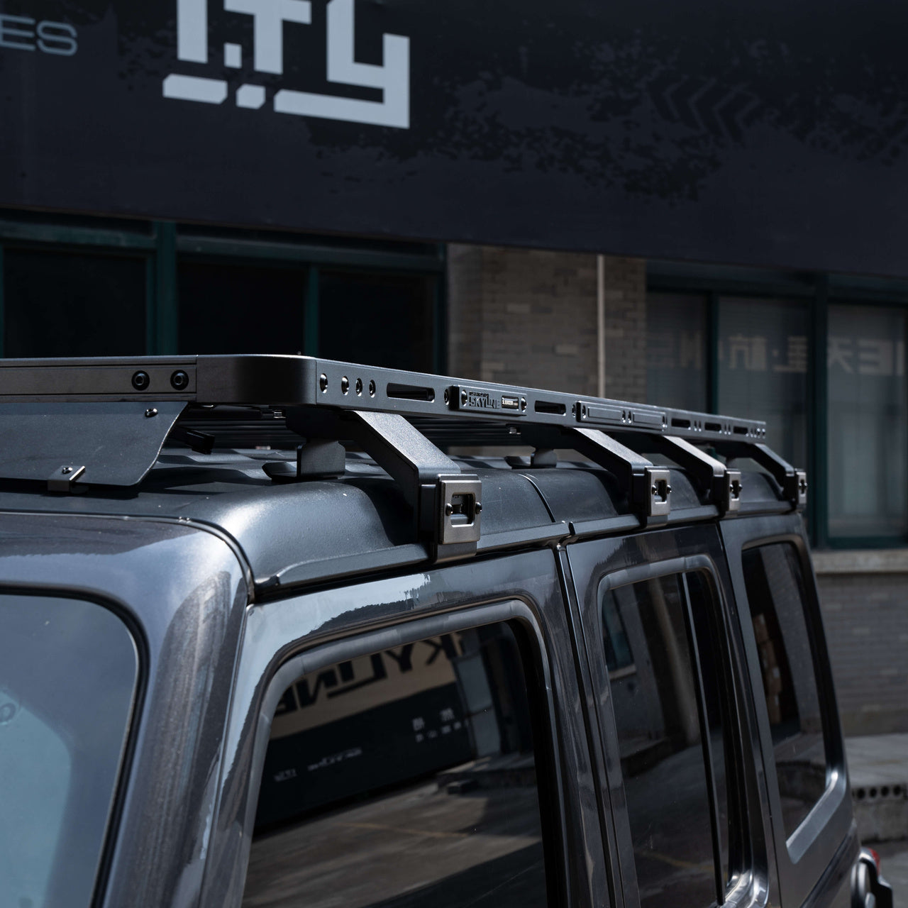 Heavy-Duty Modular Roof Platform for Jeep Wrangler JL — product image 7