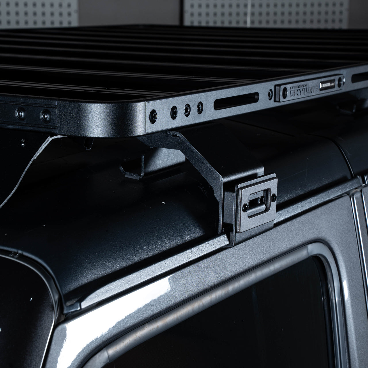 Heavy-Duty Modular Roof Platform for Jeep Wrangler JL — product image 9
