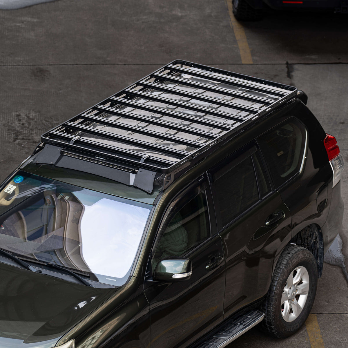 Heavy-Duty Modular Roof Platform for Toyota LC150 / LC120 — main product image