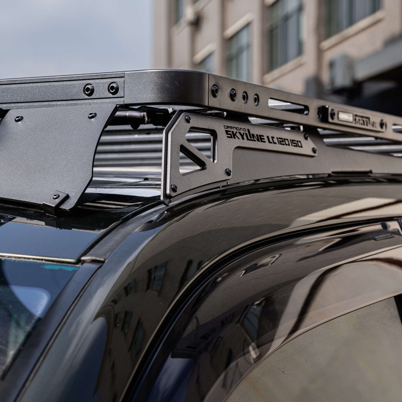 Heavy-Duty Modular Roof Platform for Toyota LC150 / LC120 — product image 3