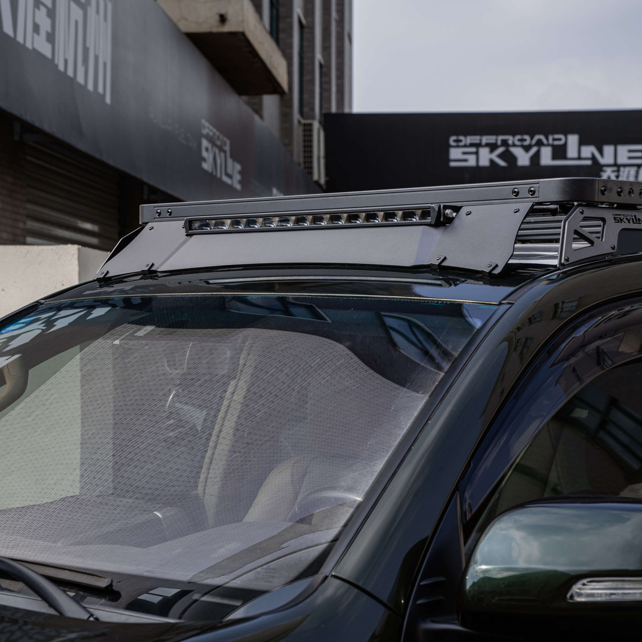 Heavy-Duty Modular Roof Platform for Toyota LC150 / LC120 — product image 6