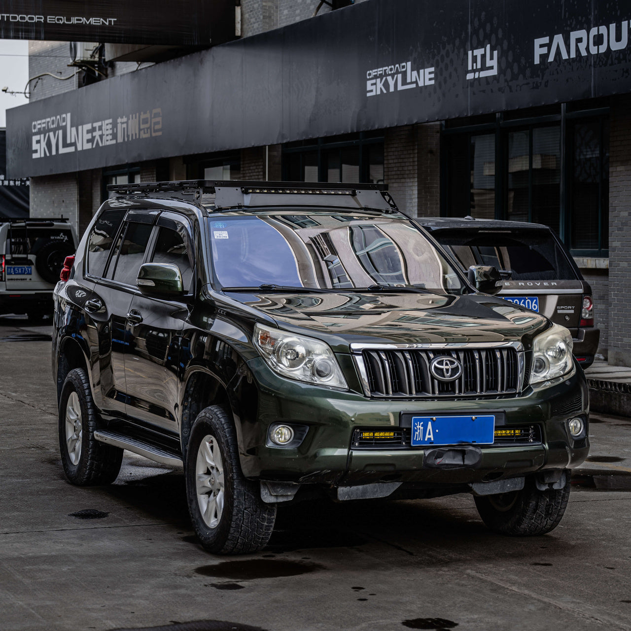 Heavy-Duty Modular Roof Platform for Toyota LC150 / LC120 — product image 8