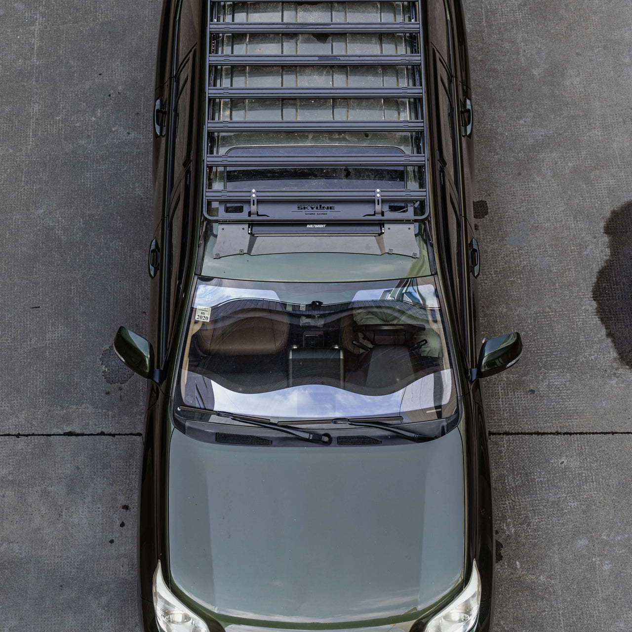 Heavy-Duty Modular Roof Platform for Toyota LC150 / LC120 — product image 9
