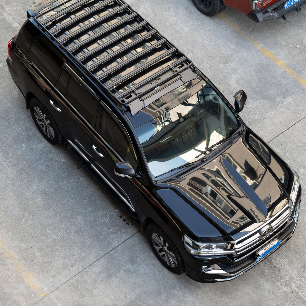Heavy-Duty Modular Roof Platform for Toyota / Lexus LC200 / LX570 — main product image