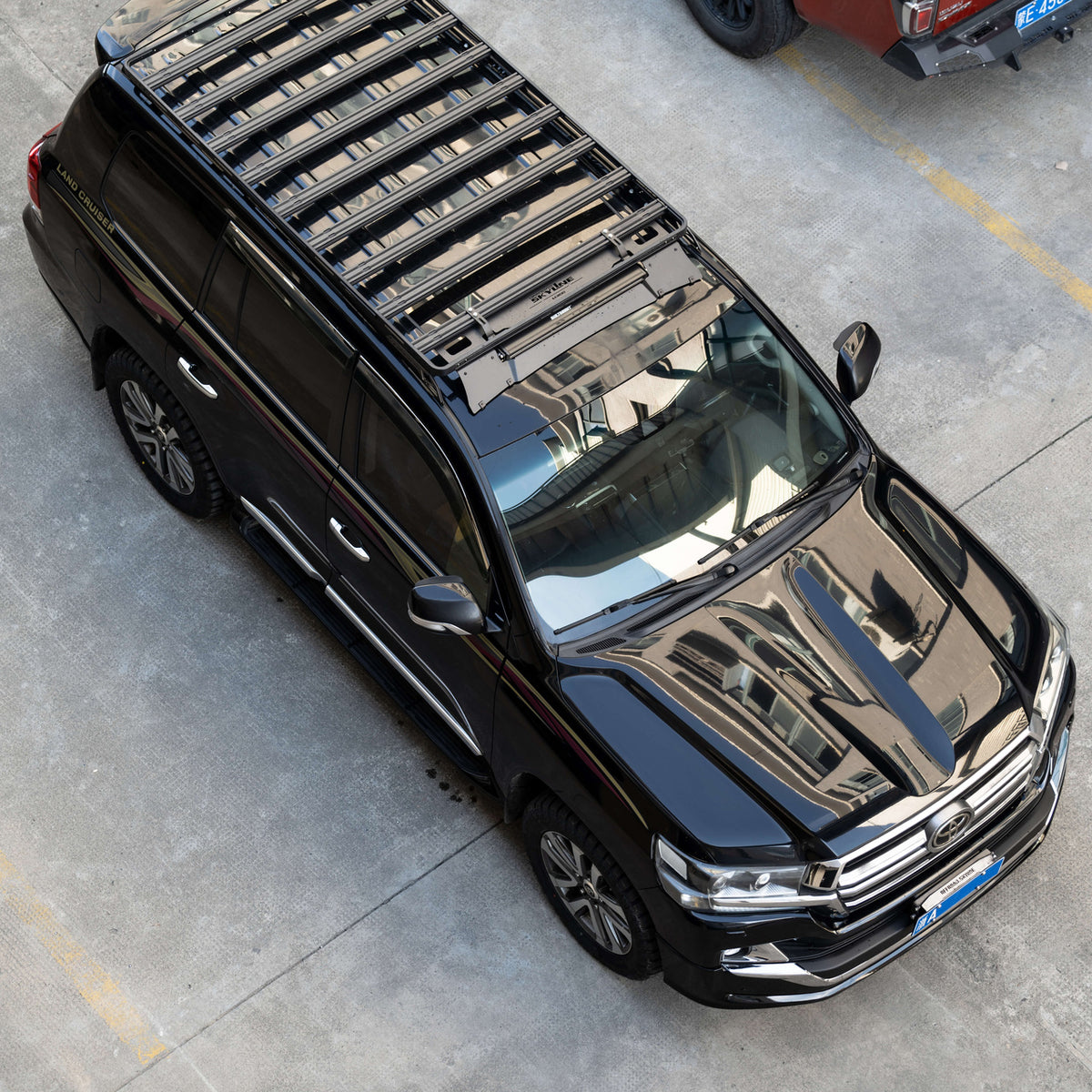Heavy-Duty Modular Roof Platform for Toyota / Lexus LC200 / LX570 — main product image