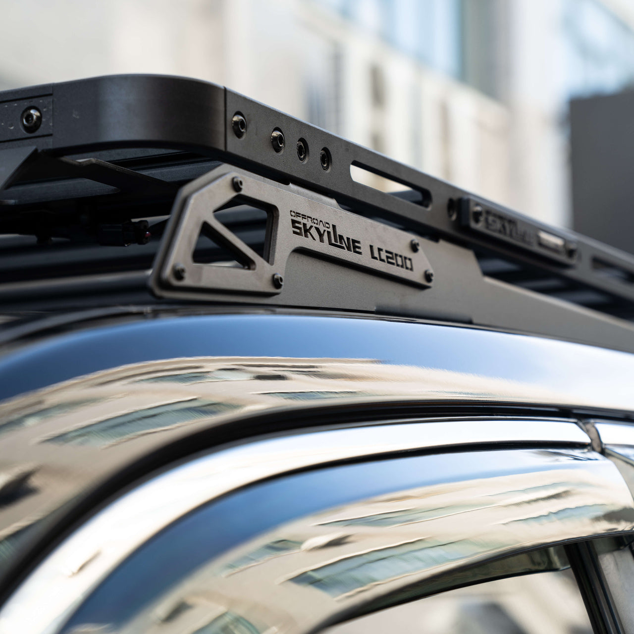 Heavy-Duty Modular Roof Platform for Toyota / Lexus LC200 / LX570 — product image 3