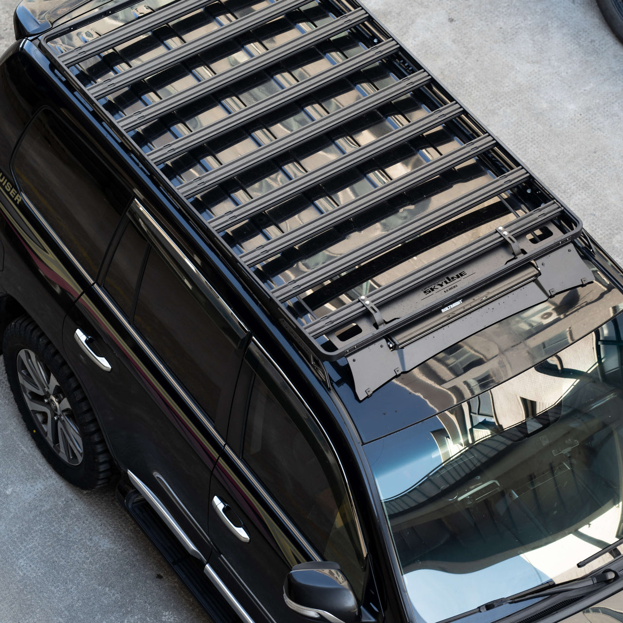 Heavy-Duty Modular Roof Platform for Toyota / Lexus LC200 / LX570 — product image 4