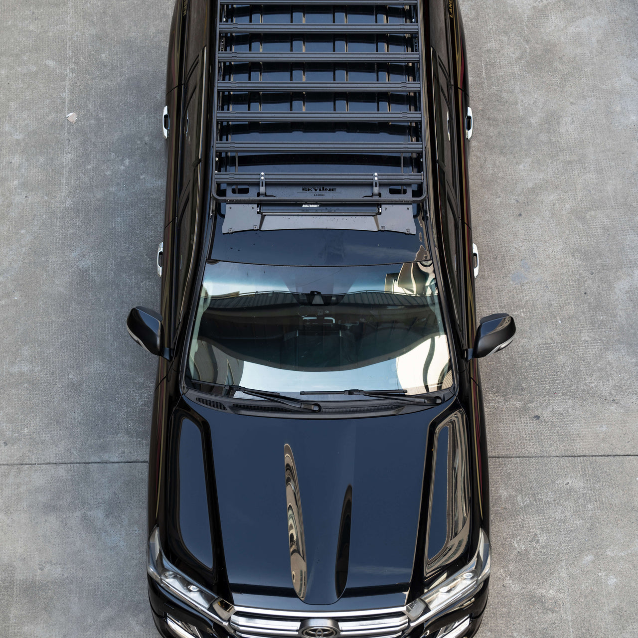 Heavy-Duty Modular Roof Platform for Toyota / Lexus LC200 / LX570 — product image 5