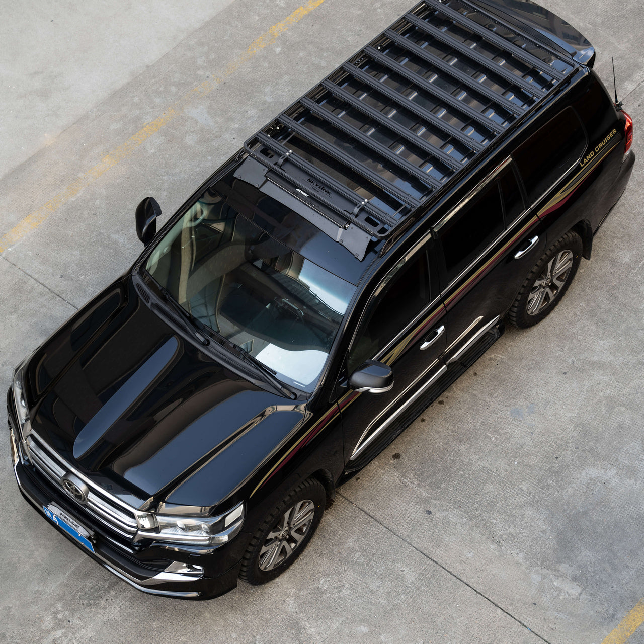 Heavy-Duty Modular Roof Platform for Toyota / Lexus LC200 / LX570 — product image 7