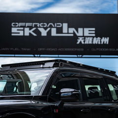Heavy-Duty Modular Roof Platform for Toyota LC300 — product image 3