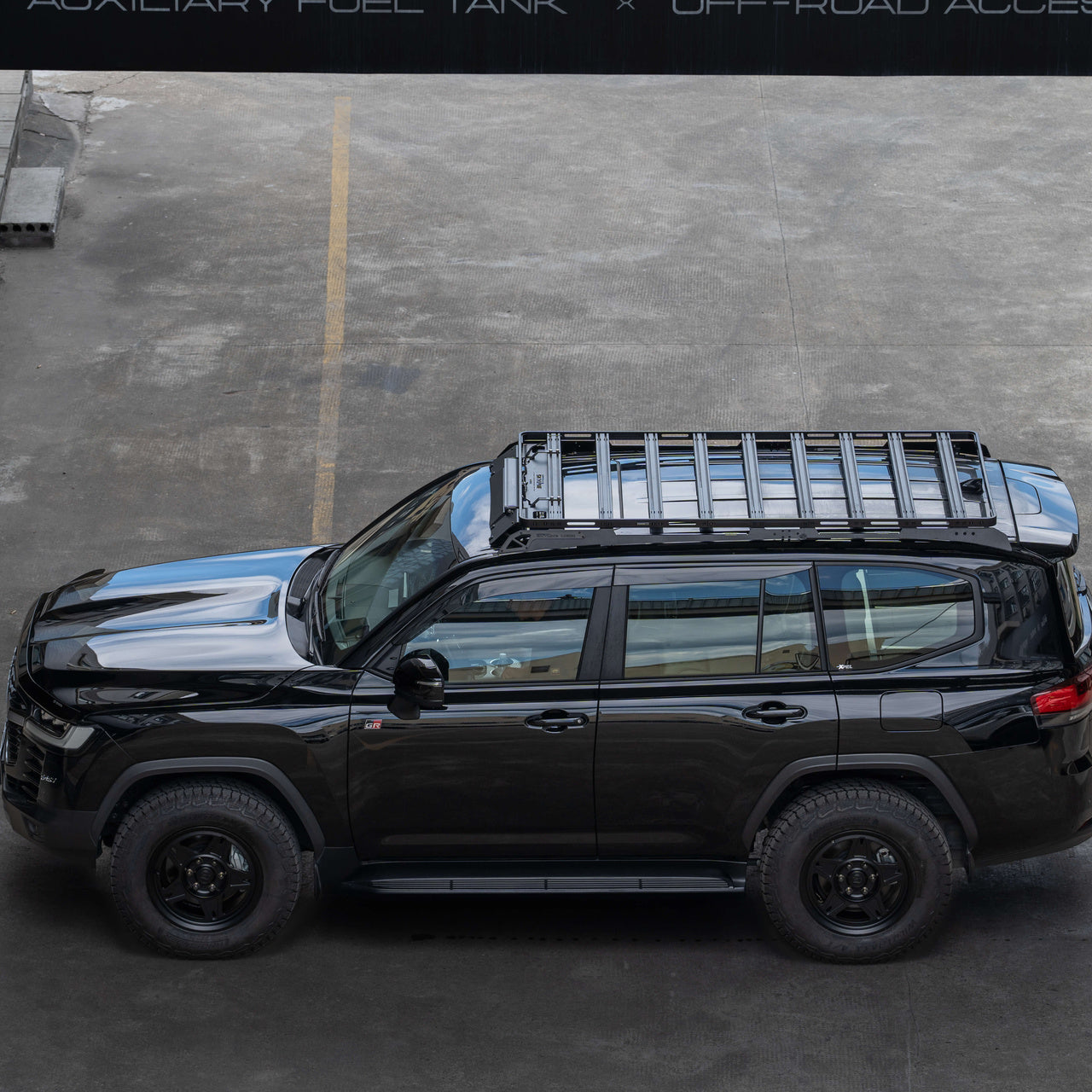 Heavy-Duty Modular Roof Platform for Toyota LC300 — product image 7
