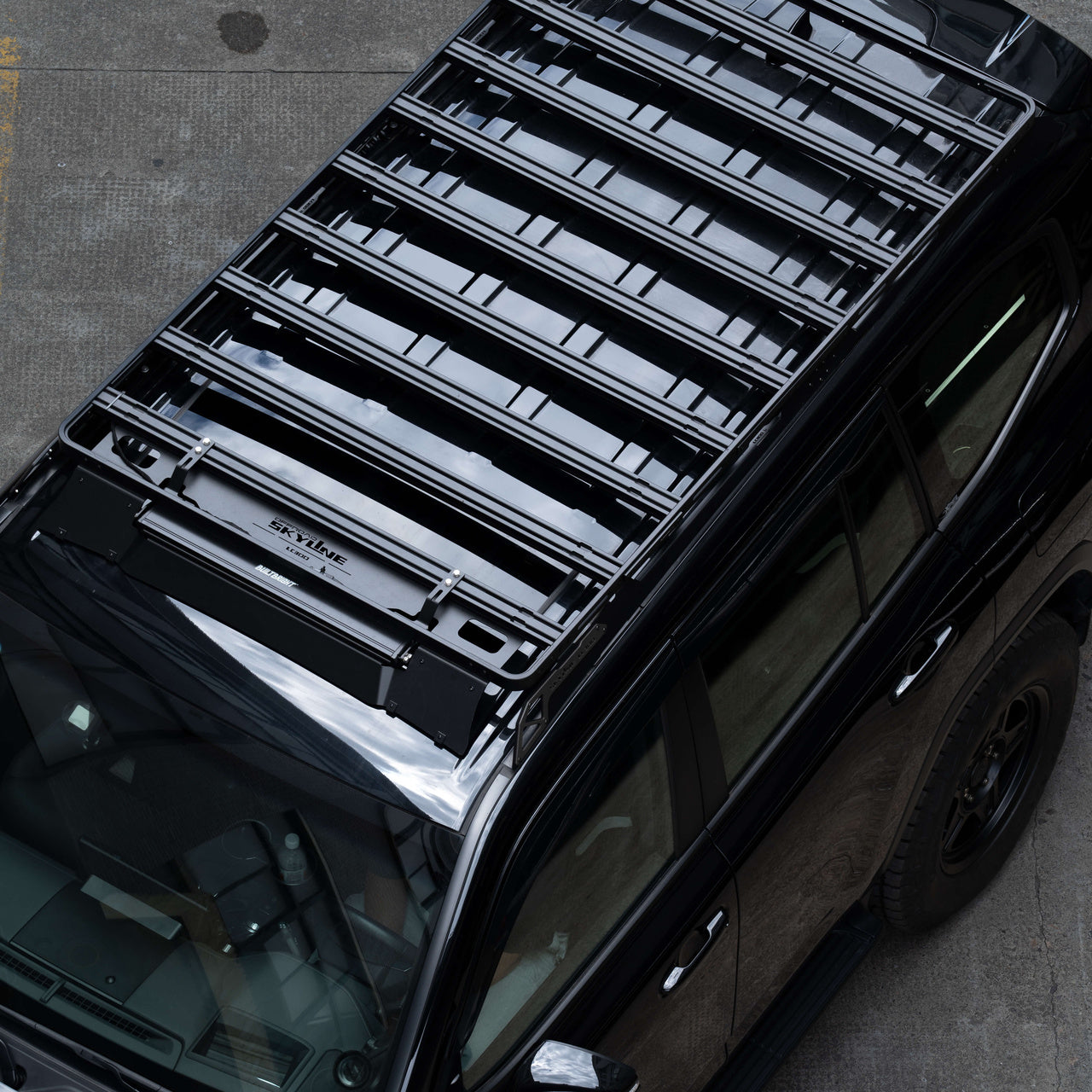 Heavy-Duty Modular Roof Platform for Toyota LC300 — product image 9