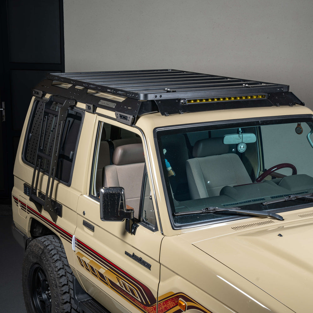 Heavy-Duty Modular Roof Platform for Toyota LC71 — product image 3