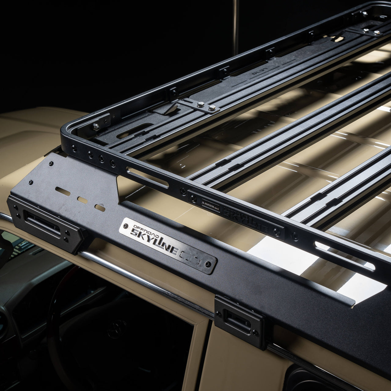 Heavy-Duty Modular Roof Platform for Toyota LC71 — product image 8