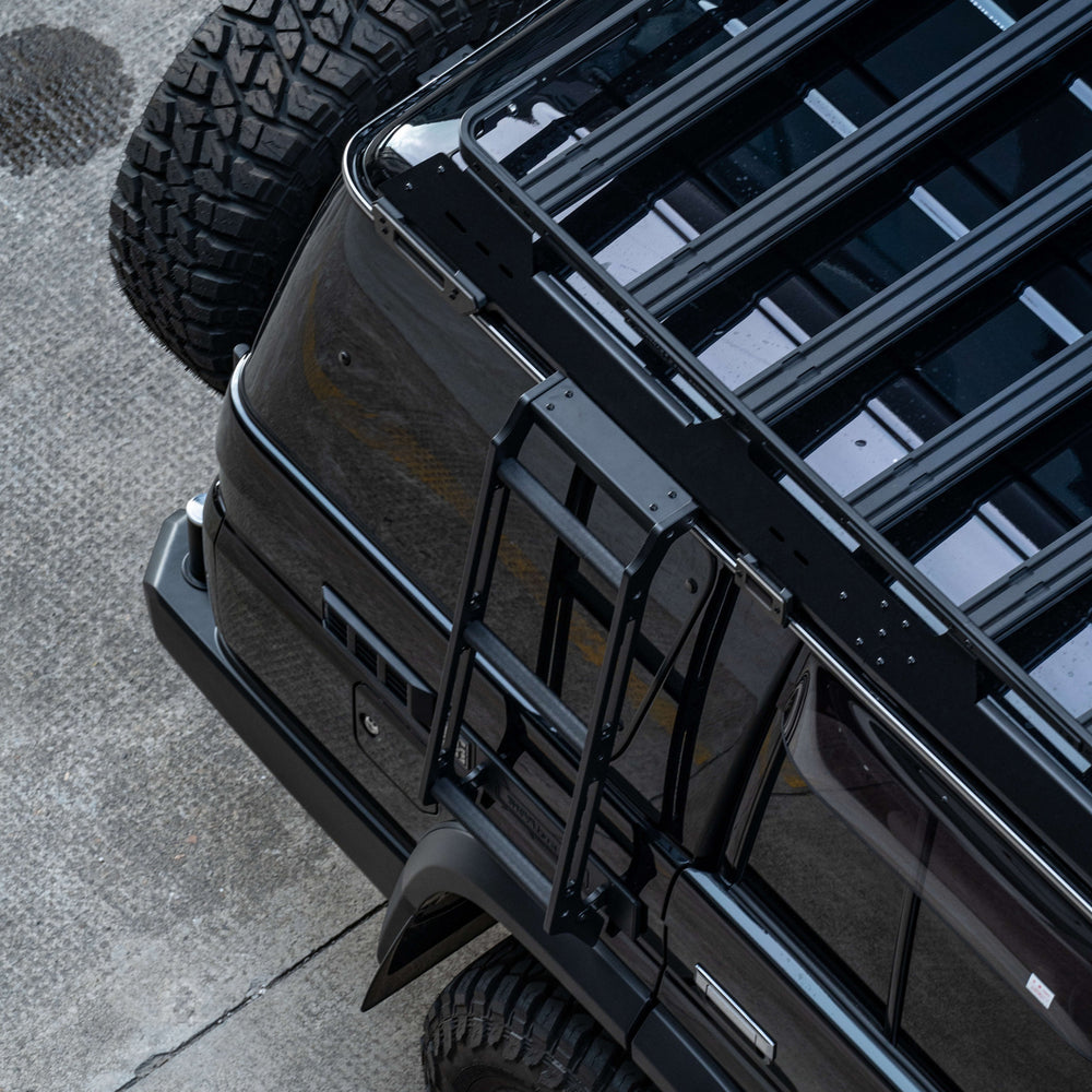 Heavy-Duty Modular Roof Platform for Toyota LC76 — main product image