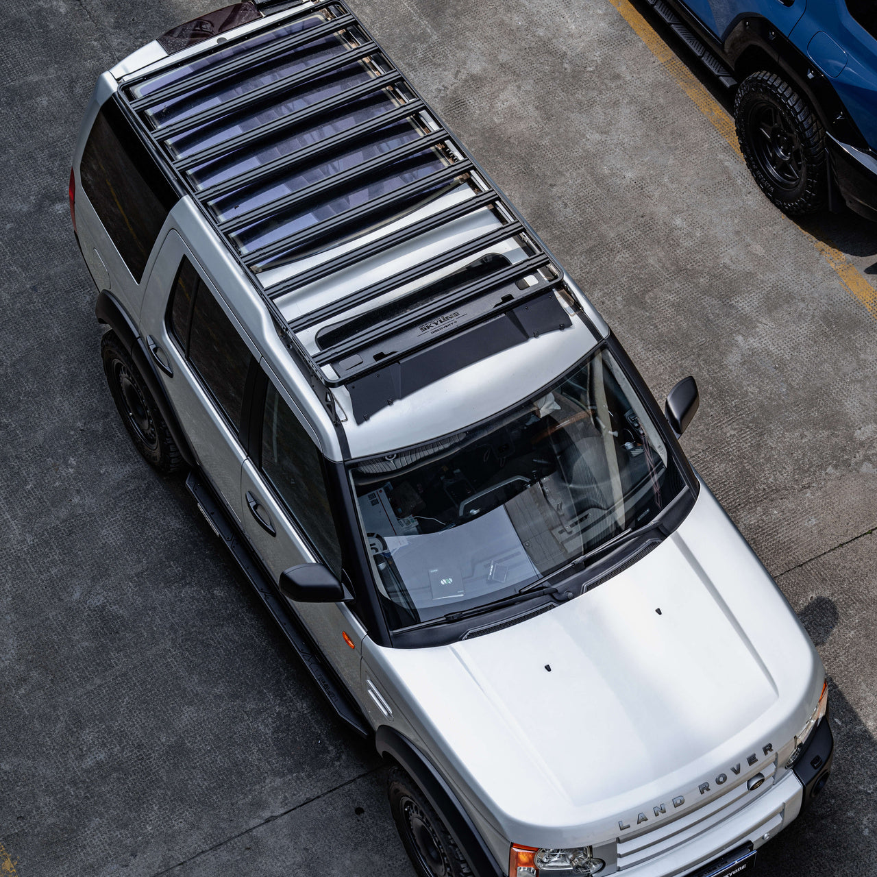 Heavy-Duty Modular Roof Platform for Land Rover Discovery 3 / 4 — main product image