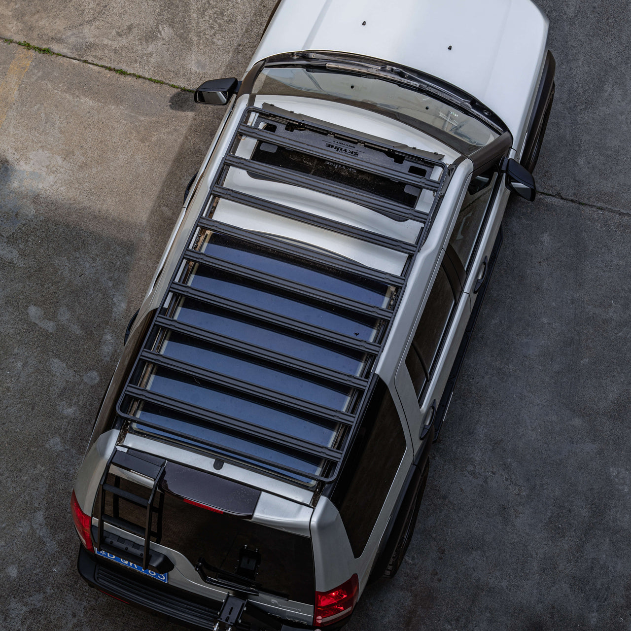 Heavy-Duty Modular Roof Platform for Land Rover Discovery 3 / 4 — product image 6