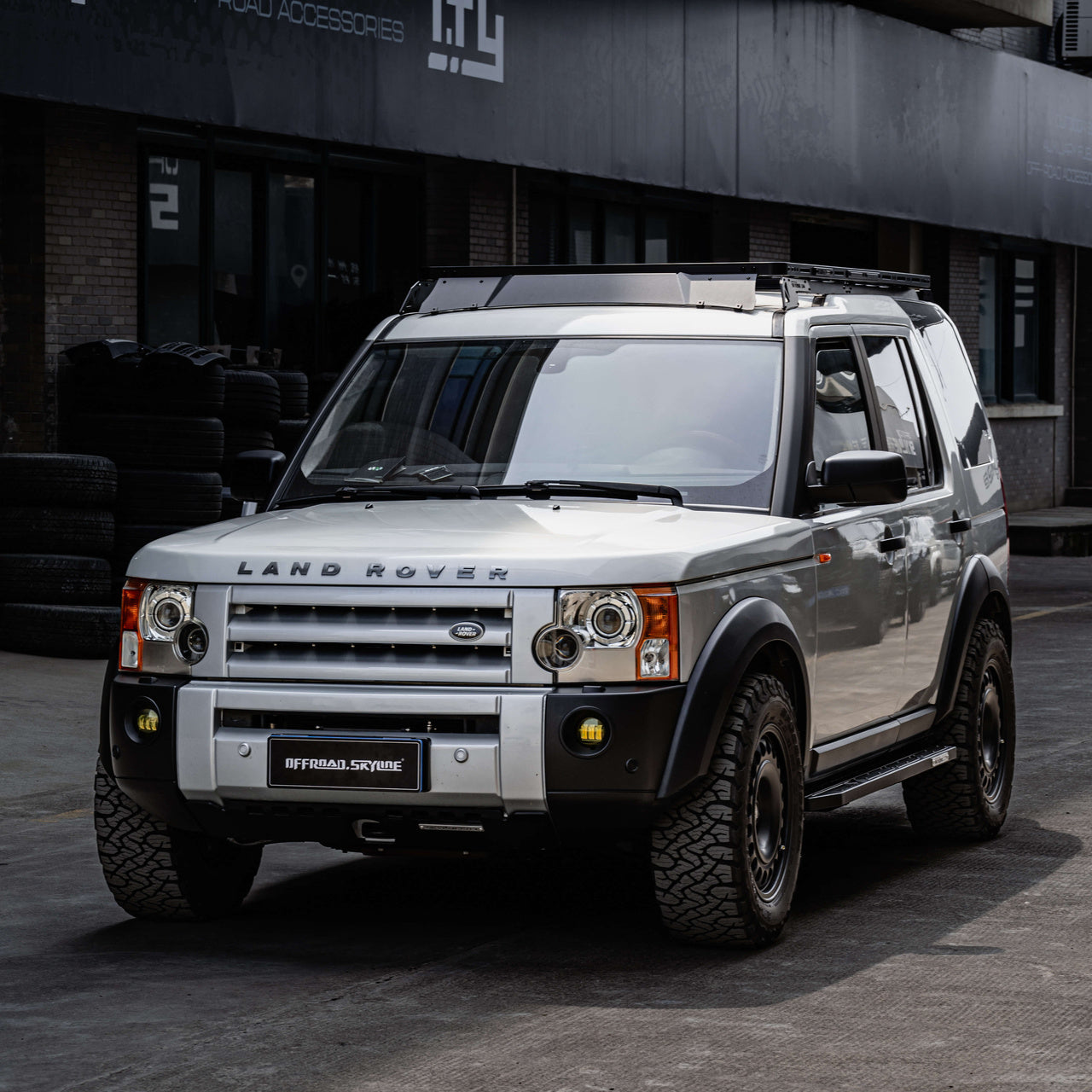 Heavy-Duty Modular Roof Platform for Land Rover Discovery 3 / 4 — product image 8